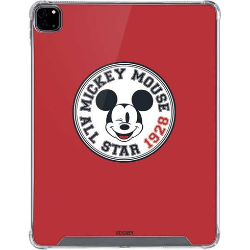 Disney Mickey Mouse All Star 1928 iPad Pro 12.9in (2020) Clear Case