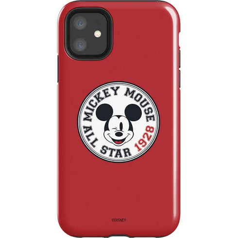 Disney Mickey Mouse All Star 1928 iPhone 11 Impact Case