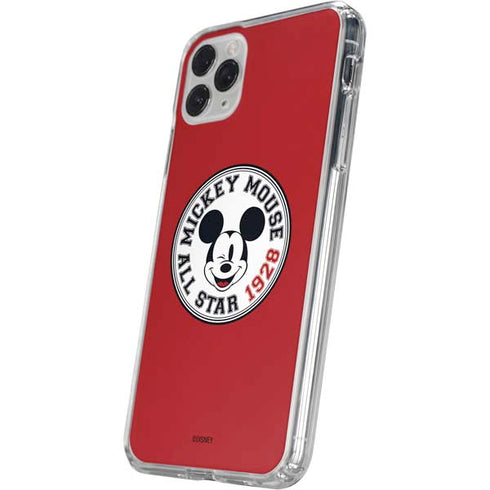 Disney Mickey Mouse All Star 1928 iPhone 11 Pro Clear Case