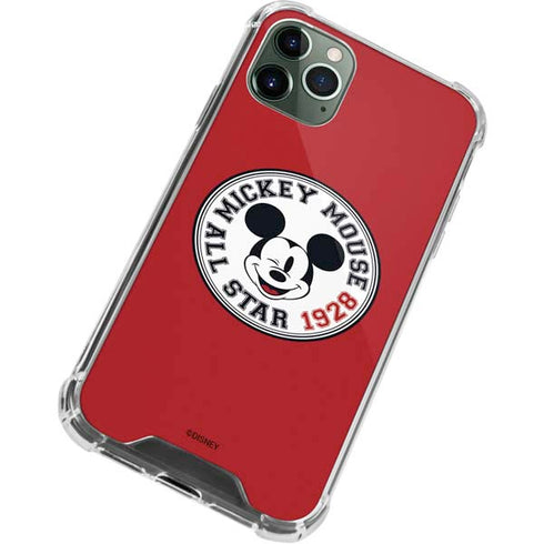 Disney Mickey Mouse All Star 1928 iPhone 11 Pro Max Clear Case