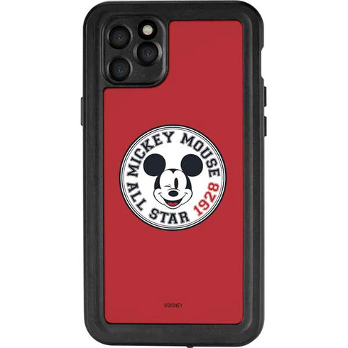 Disney Mickey Mouse All Star 1928 iPhone 11 Pro Max Waterproof Case