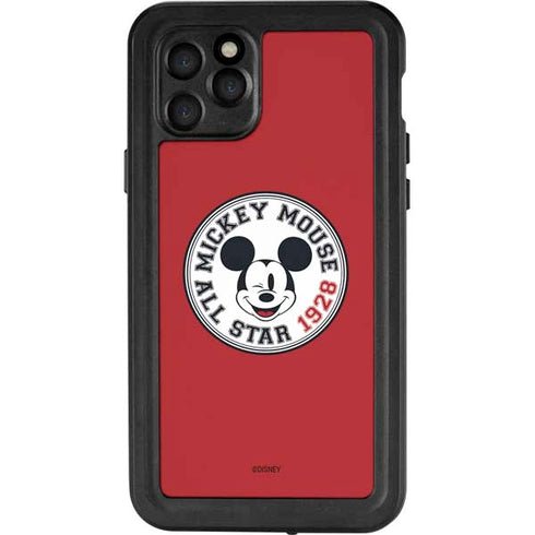 Disney Mickey Mouse All Star 1928 iPhone 11 Pro Waterproof Case