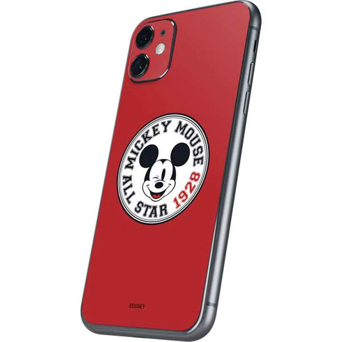 Disney Mickey Mouse All Star 1928 iPhone 11 Skin