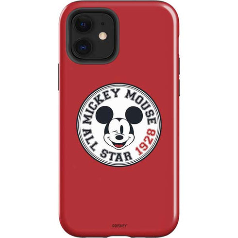 Disney Mickey Mouse All Star 1928 iPhone 12 Impact Case