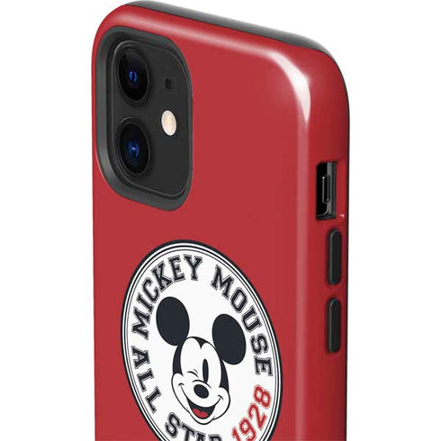 Disney Mickey Mouse All Star 1928 iPhone 12 Impact Case