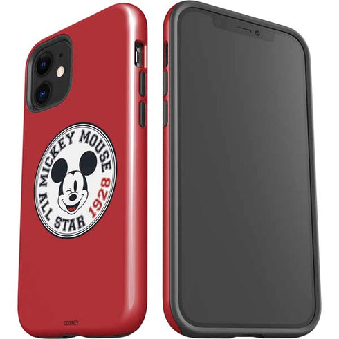 Disney Mickey Mouse All Star 1928 iPhone 12 Impact Case