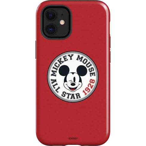 Disney Mickey Mouse All Star 1928 iPhone 12 Mini Impact Case