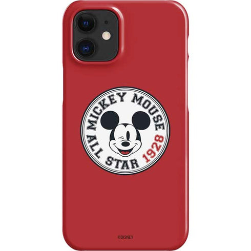 Disney Mickey Mouse All Star 1928 iPhone 12 Mini Lite Case