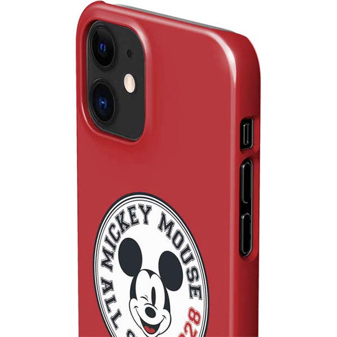 Disney Mickey Mouse All Star 1928 iPhone 12 Mini Lite Case