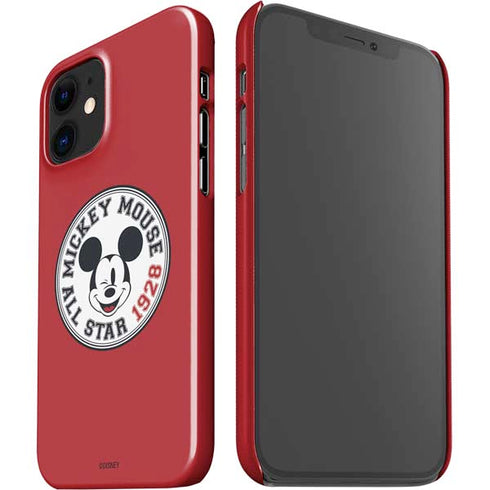 Disney Mickey Mouse All Star 1928 iPhone 12 Mini Lite Case