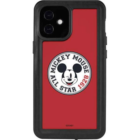 Disney Mickey Mouse All Star 1928 iPhone 12 Mini Waterproof Case