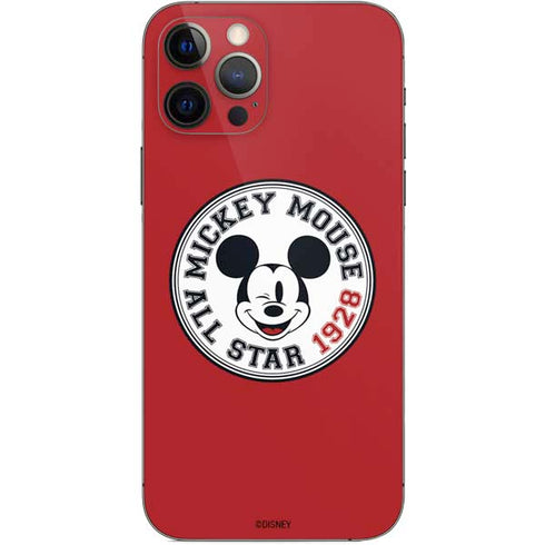 Disney Mickey Mouse All Star 1928 iPhone 12 Pro Skin
