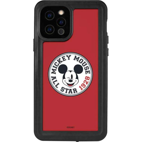 Disney Mickey Mouse All Star 1928 iPhone 12 Pro Waterproof Case