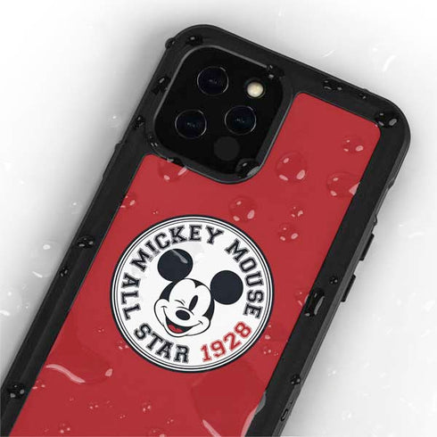 Disney Mickey Mouse All Star 1928 iPhone 12 Pro Waterproof Case