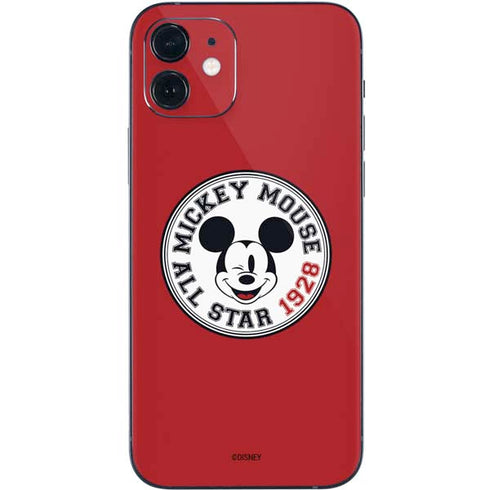 Disney Mickey Mouse All Star 1928 iPhone 12 Skin