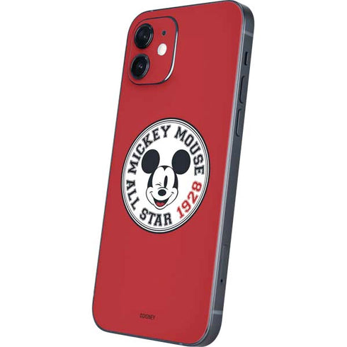 Disney Mickey Mouse All Star 1928 iPhone 12 Skin