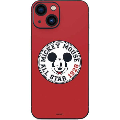 Disney Mickey Mouse All Star 1928 iPhone 13 Mini Skin