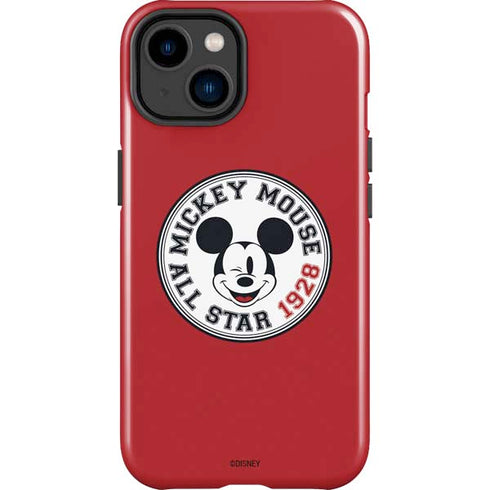 Disney Mickey Mouse All Star 1928 iPhone 15 Plus Impact Case