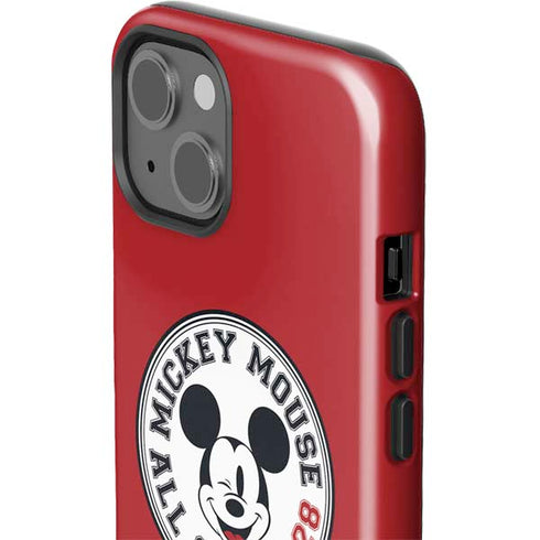 Disney Mickey Mouse All Star 1928 iPhone 15 Plus Impact Case