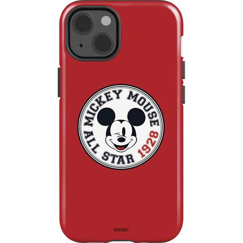 Disney Mickey Mouse All Star 1928 iPhone 15 Impact Case