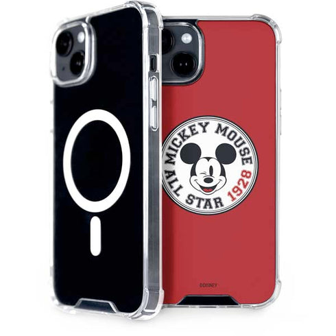 Disney Mickey Mouse All Star 1928 iPhone 14 Plus MagSafe Case