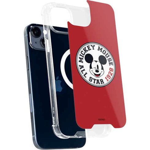 Disney Mickey Mouse All Star 1928 iPhone 15 Plus MagSafe Case