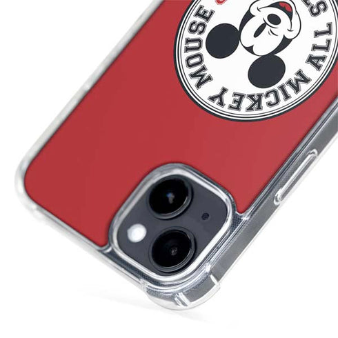 Disney Mickey Mouse All Star 1928 iPhone 15 Plus MagSafe Case