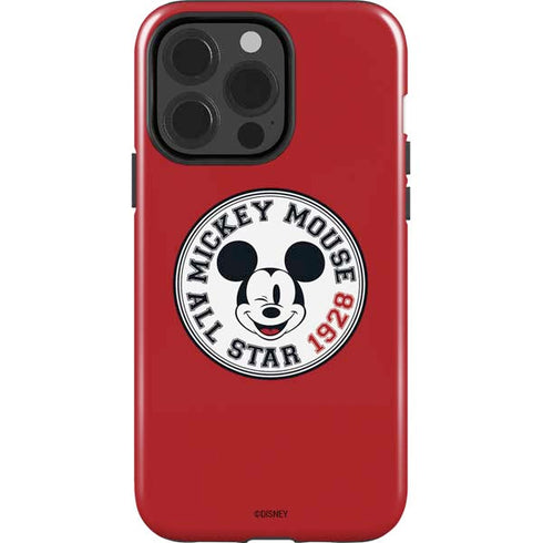 Disney Mickey Mouse All Star 1928 iPhone 14 Pro Impact Case