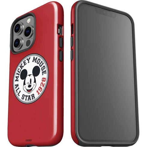 Disney Mickey Mouse All Star 1928 iPhone 15 Pro Impact Case