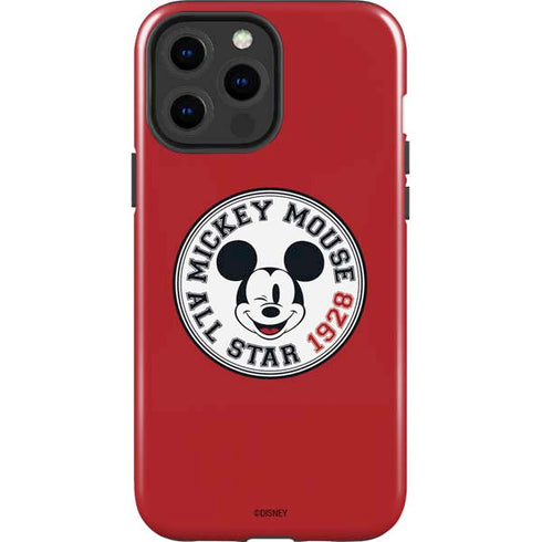 Disney Mickey Mouse All Star 1928 iPhone 15 Pro Max Impact Case