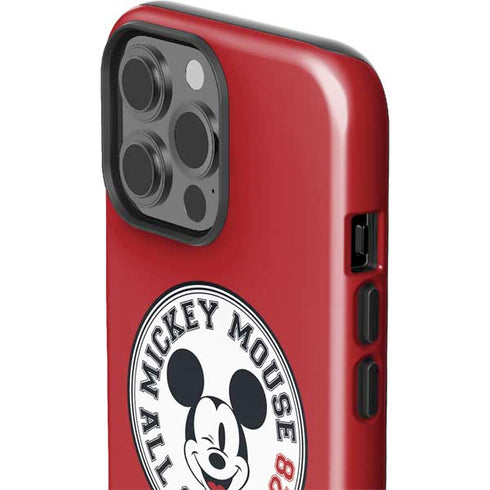 Disney Mickey Mouse All Star 1928 iPhone 15 Pro Max Impact Case