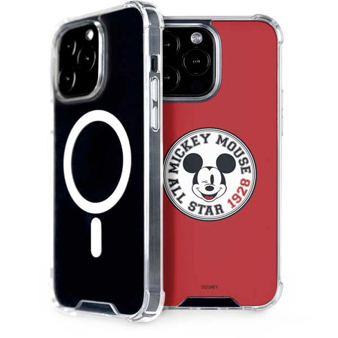 Disney Mickey Mouse All Star 1928 iPhone 14 Pro Max MagSafe Case