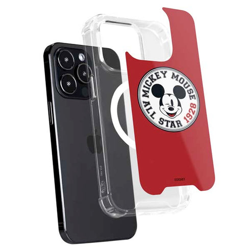 Disney Mickey Mouse All Star 1928 iPhone 15 Pro Max MagSafe Case