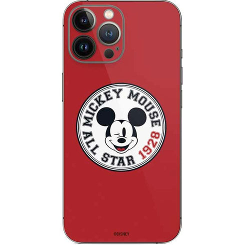 Disney Mickey Mouse All Star 1928 iPhone 14 Pro Max Skin