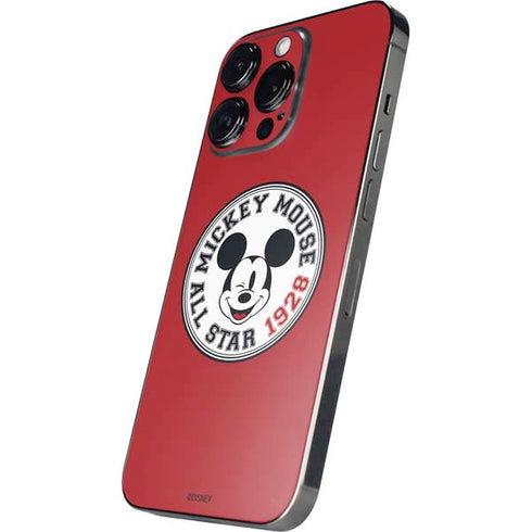 Disney Mickey Mouse All Star 1928 iPhone 14 Pro Max Skin