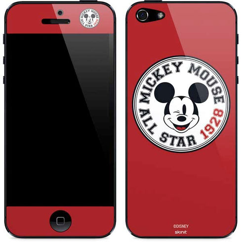 Disney Mickey Mouse All Star 1928 iPhone 5/5s/5SE Skin