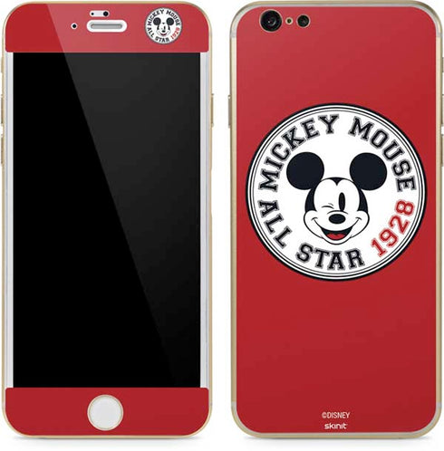 Disney Mickey Mouse All Star 1928 iPhone 6/6s Skin
