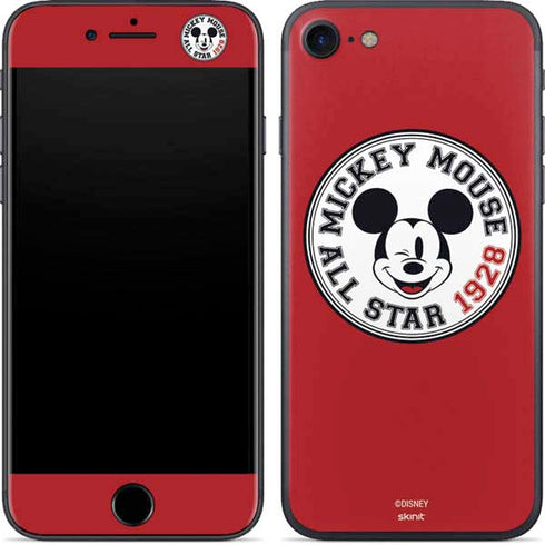 Disney Mickey Mouse All Star 1928 iPhone 7 Skin