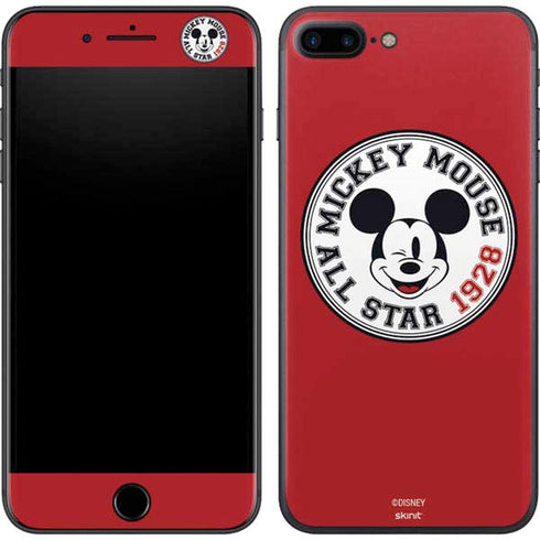 Disney Mickey Mouse All Star 1928 iPhone 8 Plus Skin