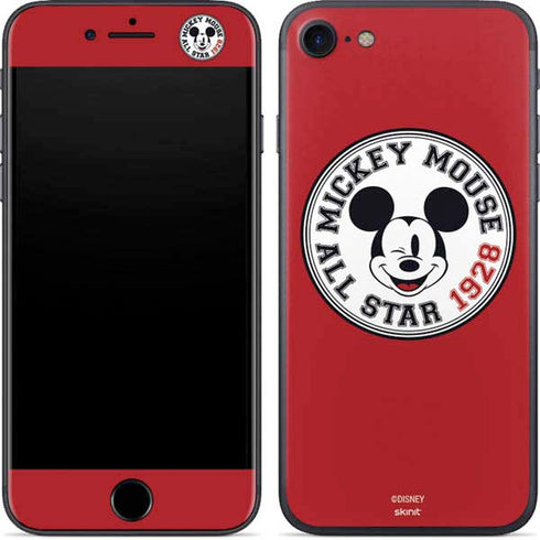 Disney Mickey Mouse All Star 1928 iPhone 8 Skin