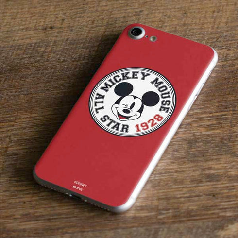 Disney Mickey Mouse All Star 1928 iPhone 8 Skin