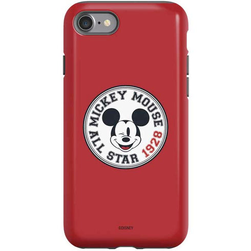 Disney Mickey Mouse All Star 1928 iPhone SE (2nd & 3rd Gen) Pro Case