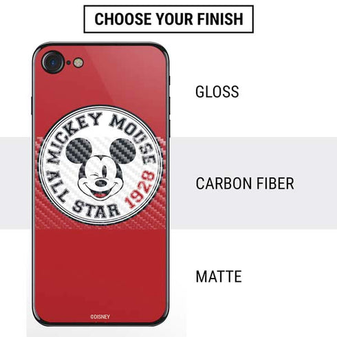 Disney Mickey Mouse All Star 1928 iPhone SE (2nd & 3rd Gen) Skin