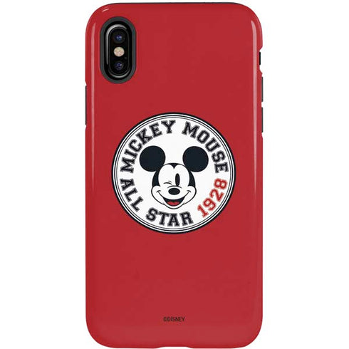 Disney Mickey Mouse All Star 1928 iPhone X Pro Case