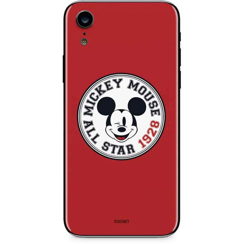 Disney Mickey Mouse All Star 1928 iPhone XR Skin