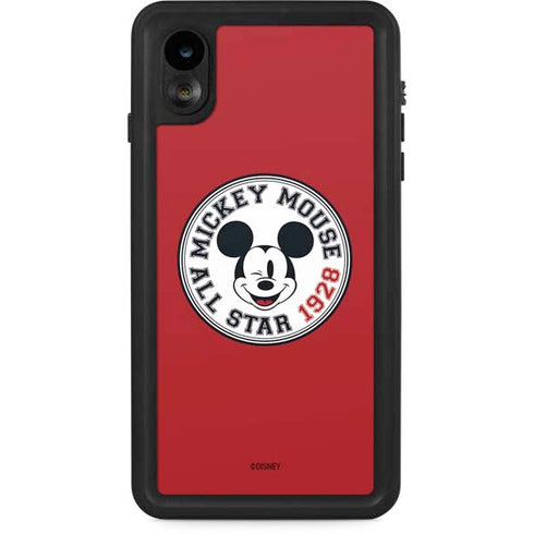 Disney Mickey Mouse All Star 1928 iPhone XR Waterproof Case
