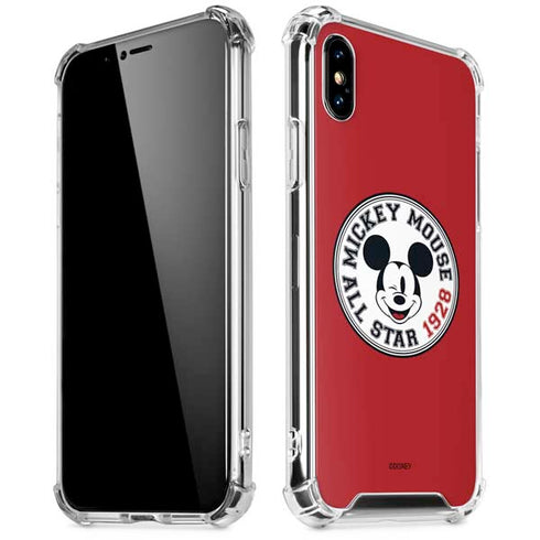 Disney Mickey Mouse All Star 1928 iPhone XS Max Clear Case