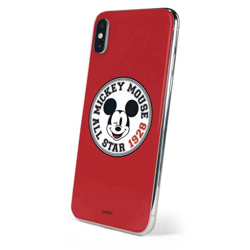 Disney Mickey Mouse All Star 1928 iPhone XS Max Skin
