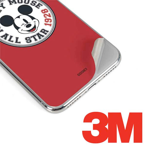 Disney Mickey Mouse All Star 1928 iPhone XS Max Skin