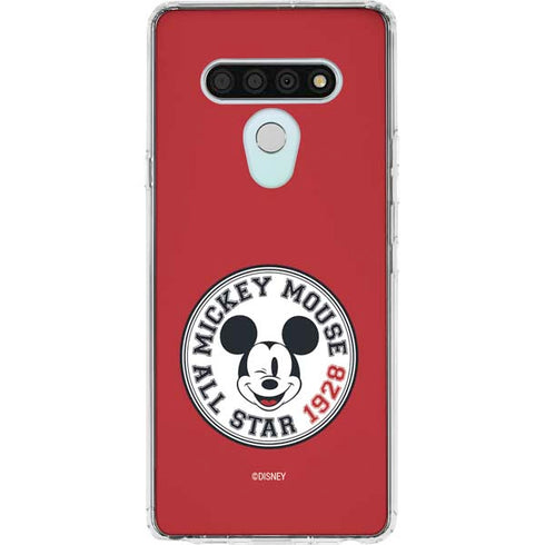 Disney Mickey Mouse All Star 1928 LG Stylo 6 Clear Case